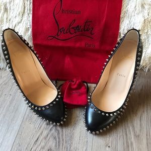 Christian Louboutin spike pumps